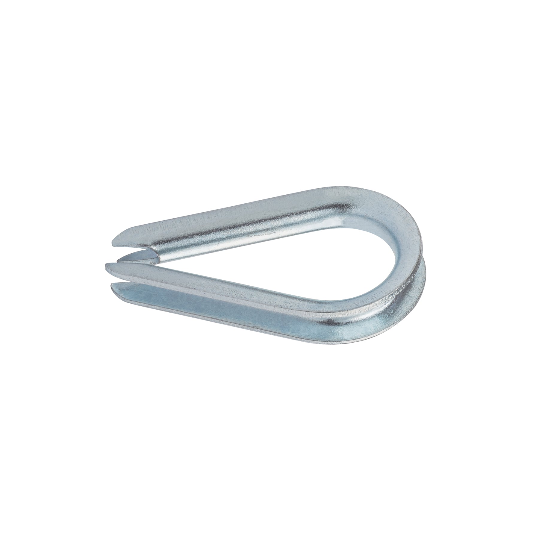 Guardacabo galvanizado 1/8"