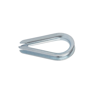Guardacabo galvanizado 1/8"