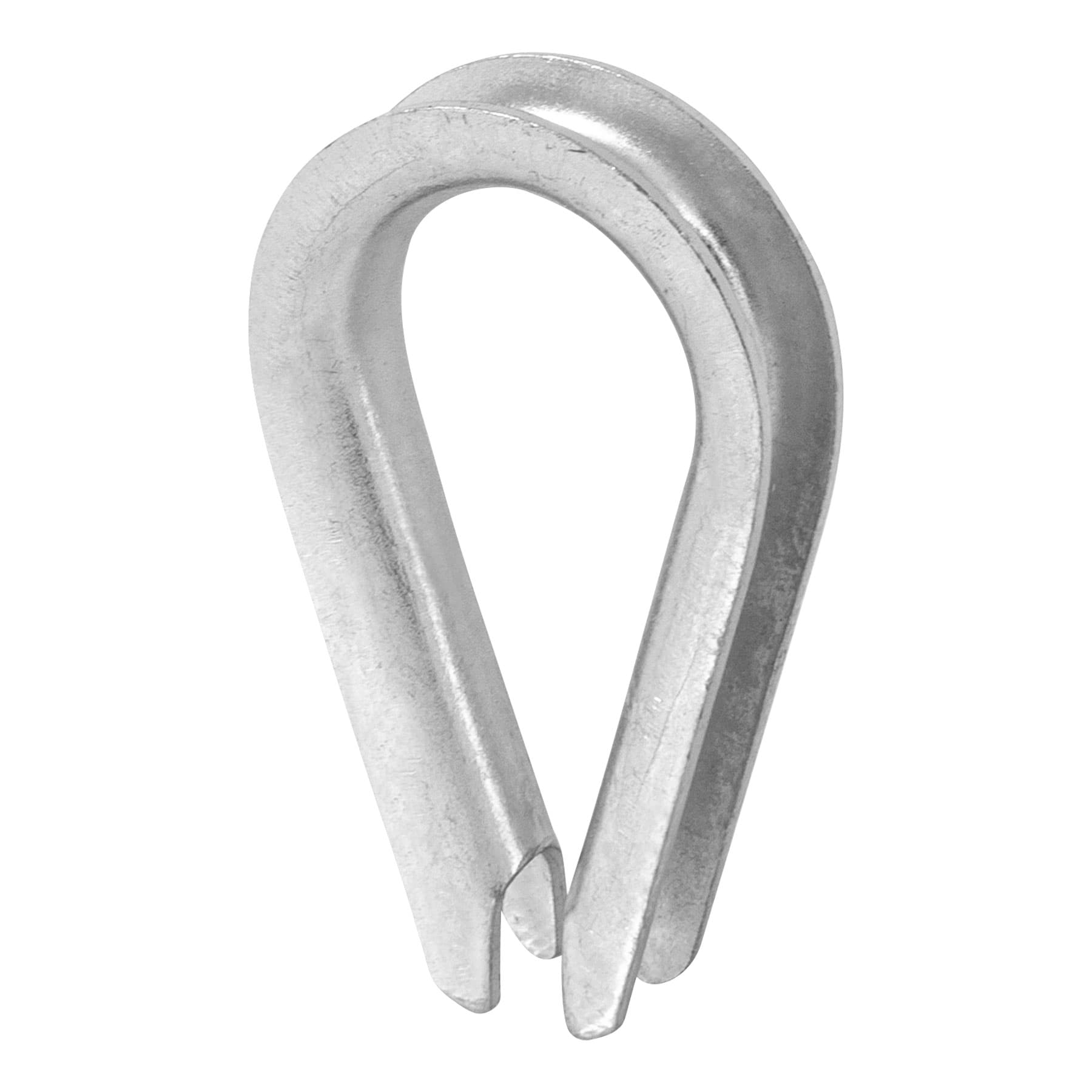 Guardacabo galvanizado 3/16"