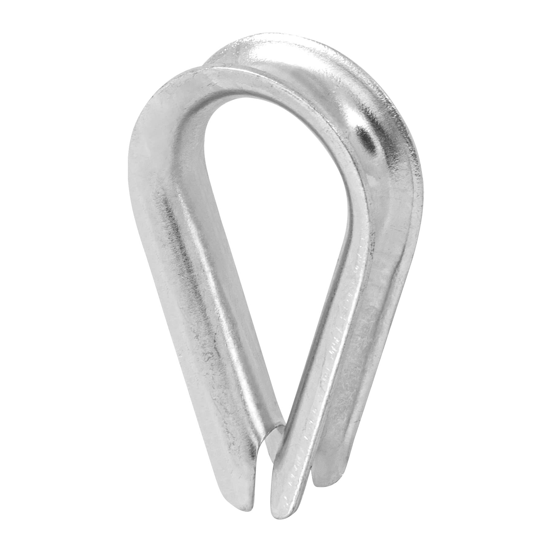 Guardacabo galvanizado 5/16"