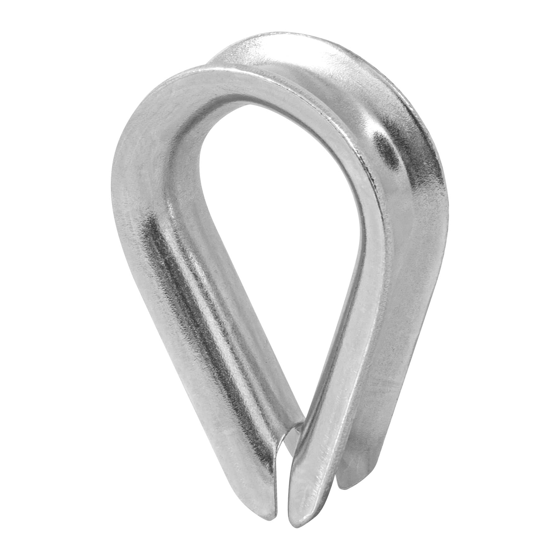 Guardacabo galvanizado 7/16"