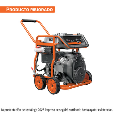 Generador eléctrico a gasolina, 12,000 W