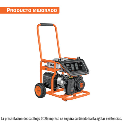 Generador eléctrico a gasolina, 1,500 W