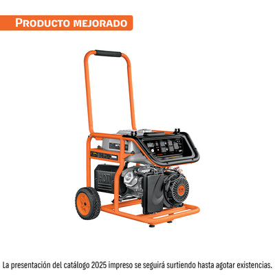 Generador eléctrico a gasolina, 5,500 W