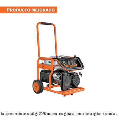 Generador eléctrico a gasolina, alta potencia, 8,000 W