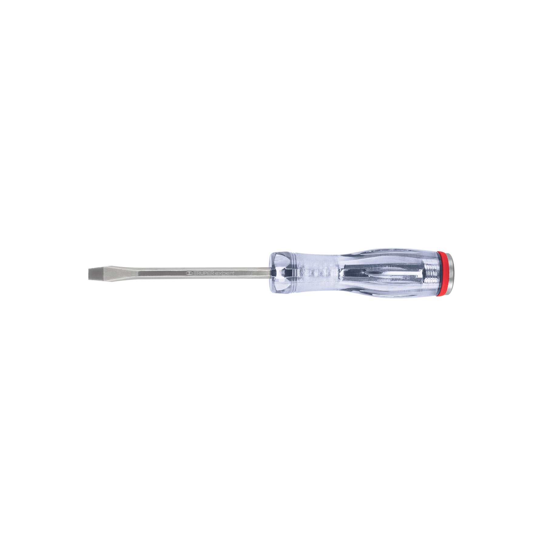 Desarmador de golpe, 1/4x4", plano