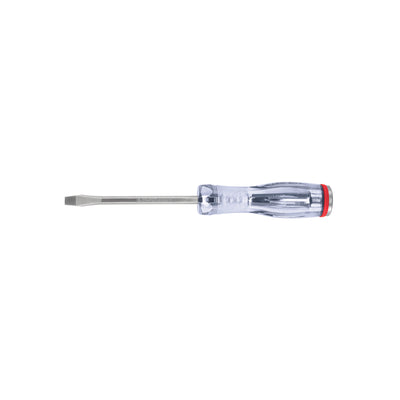 Desarmador de golpe, 1/4x4", plano