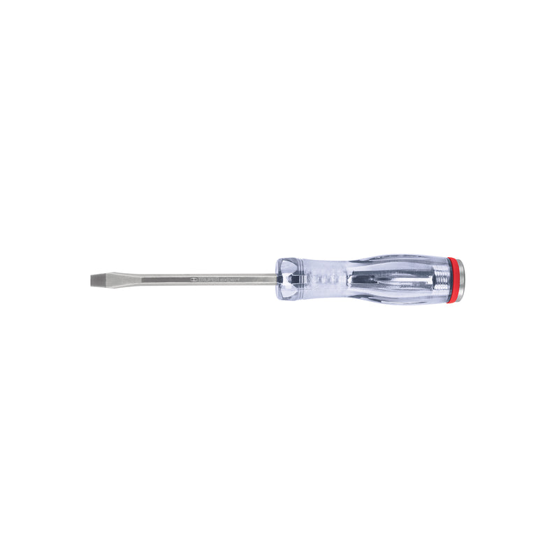 Desarmador de golpe, 1/4x4", plano