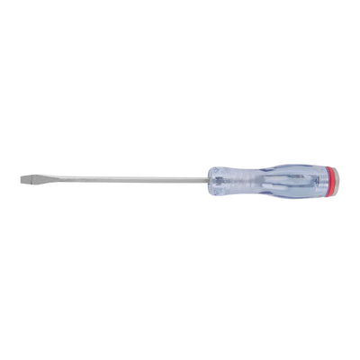 Desarmador de golpe, 1/4x6", plano