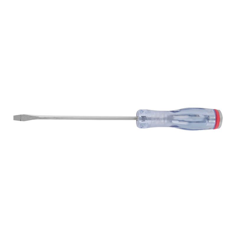 Desarmador de golpe, 1/4x6", plano