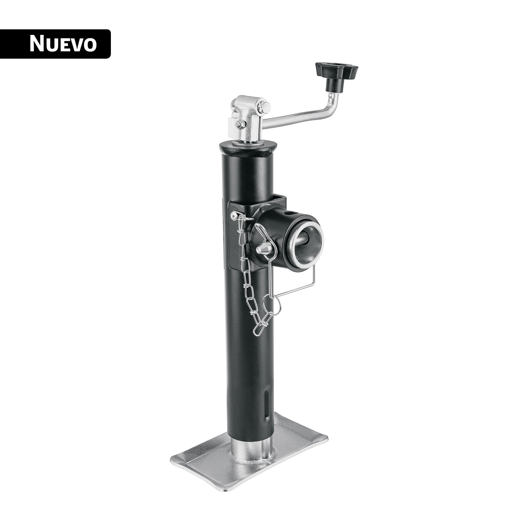Gato fijo para remolque con base, 2000 lbs, TRUPER
