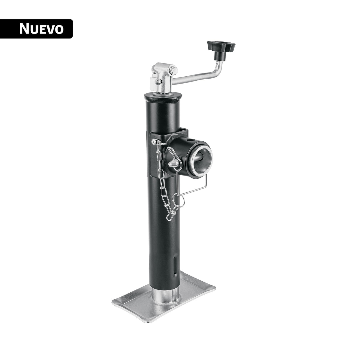 Gato fijo para remolque con base, 2000 lbs, TRUPER