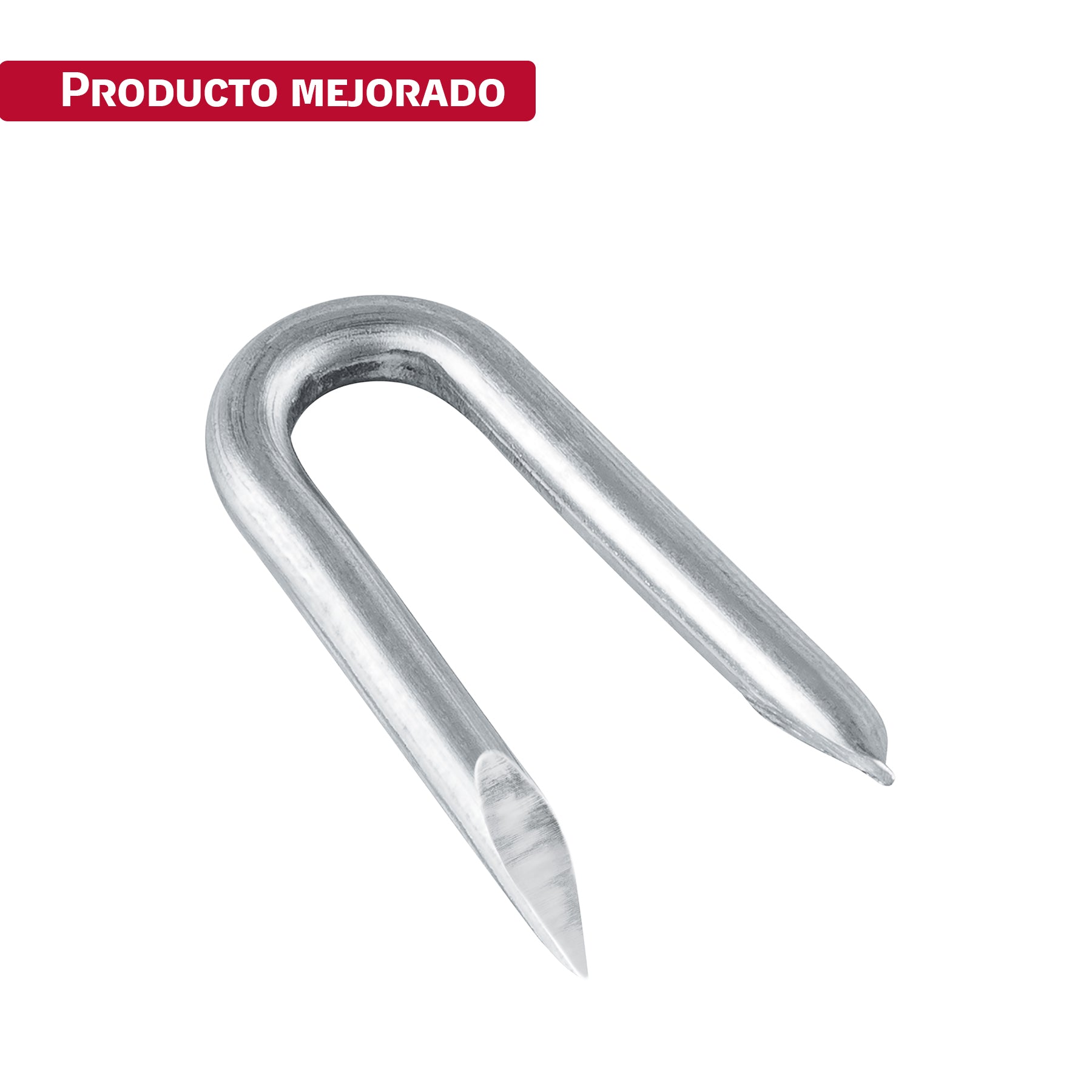 Grapas para alambre de púas, 1-1/2"