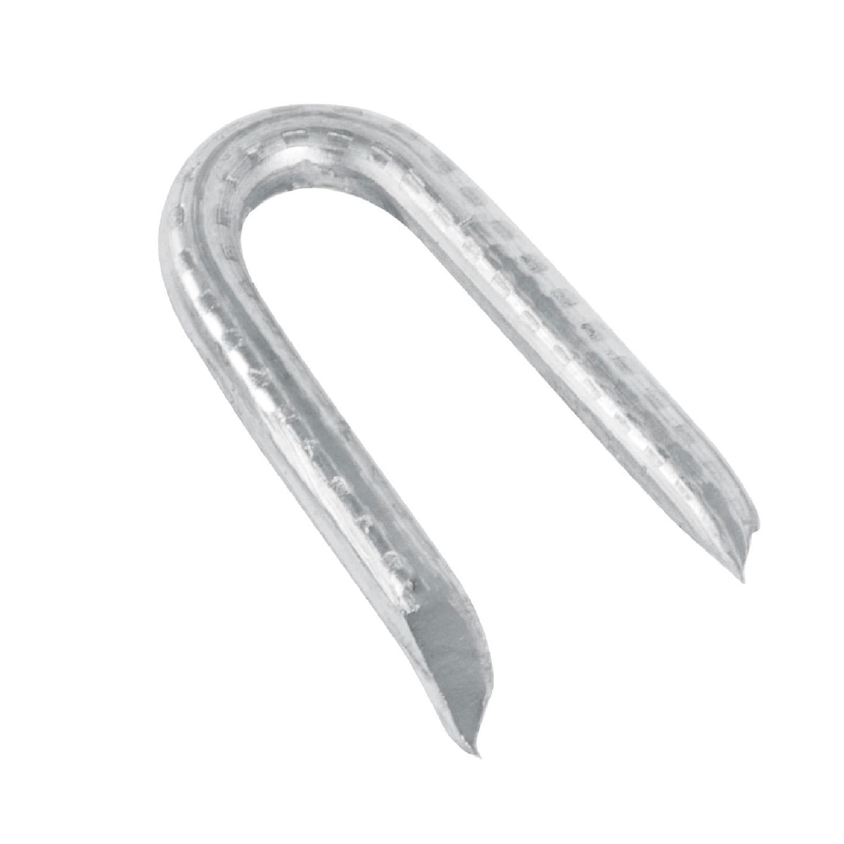 Grapa alambre púas, 1-1/4", galvanizada