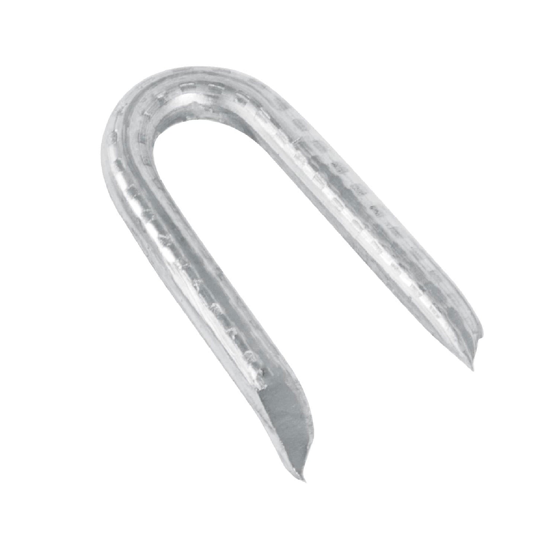 Grapa alambre púas, 1-1/4", galvanizada