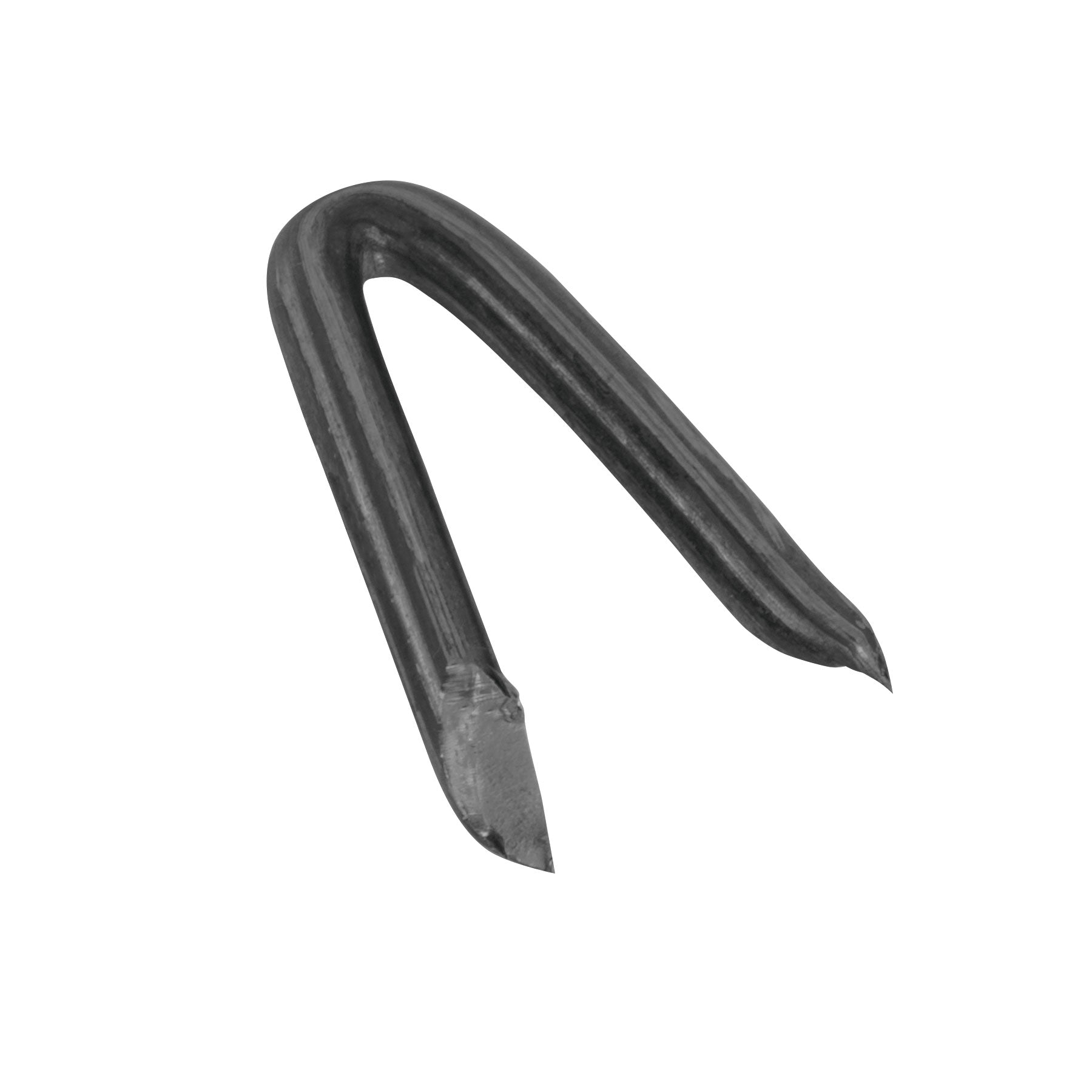 Grapa alambre púas, 1-1/4", negra