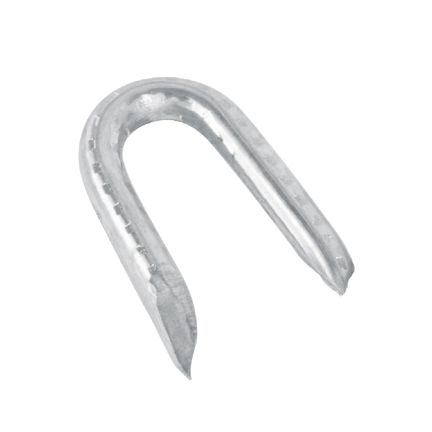Grapa alambre púas, 1", galvanizada