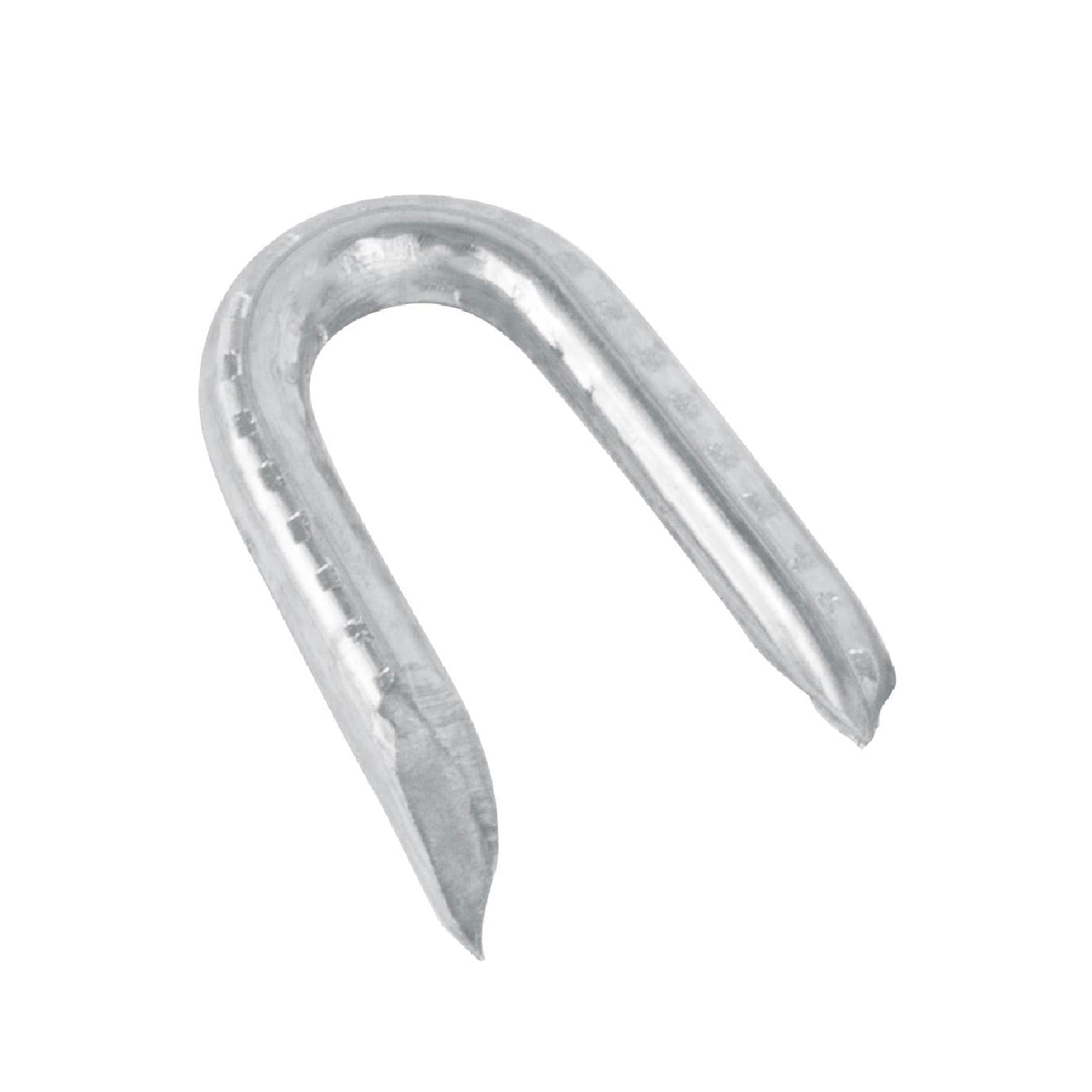 Grapa alambre púas, 1", galvanizada