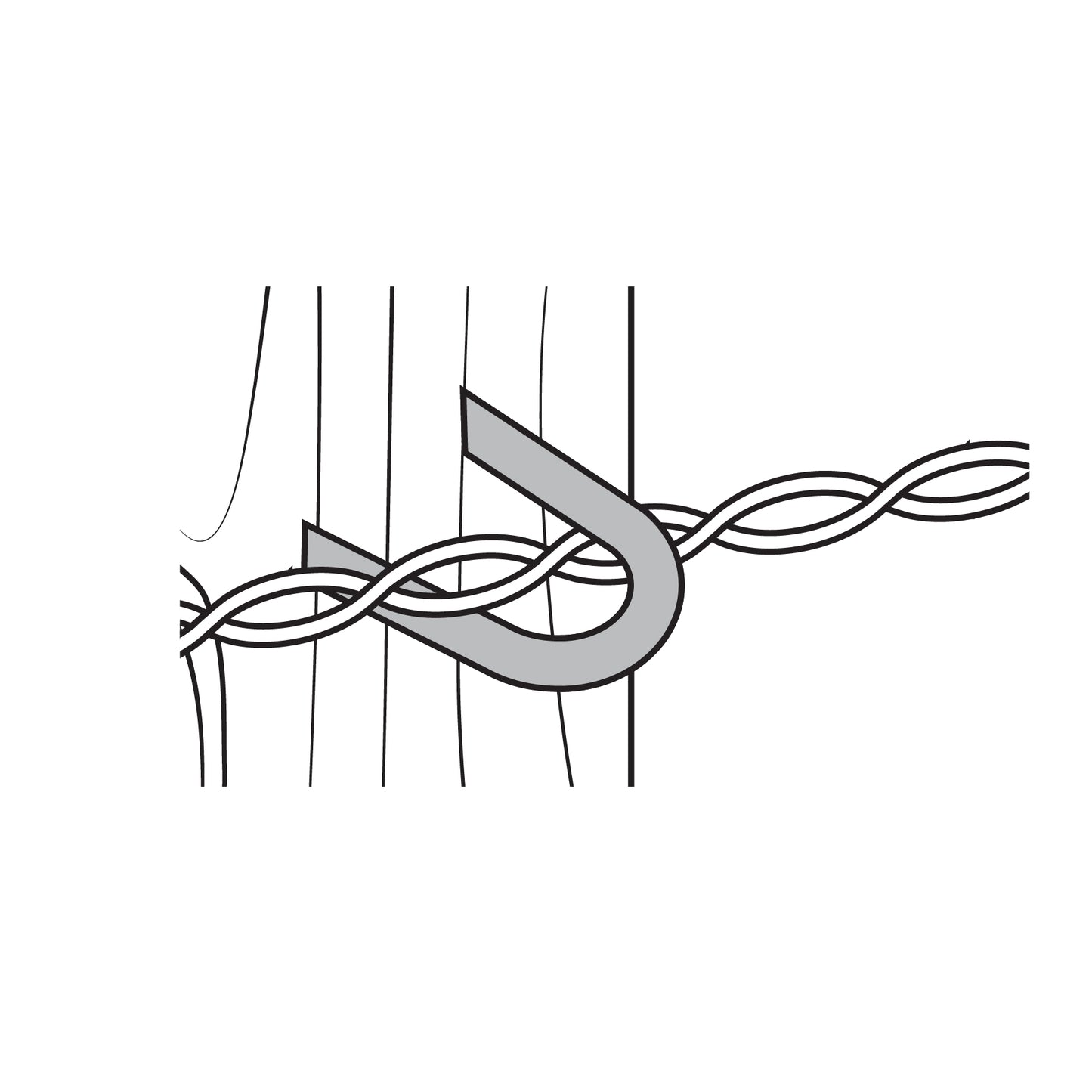 Grapa alambre púas, 1", galvanizada