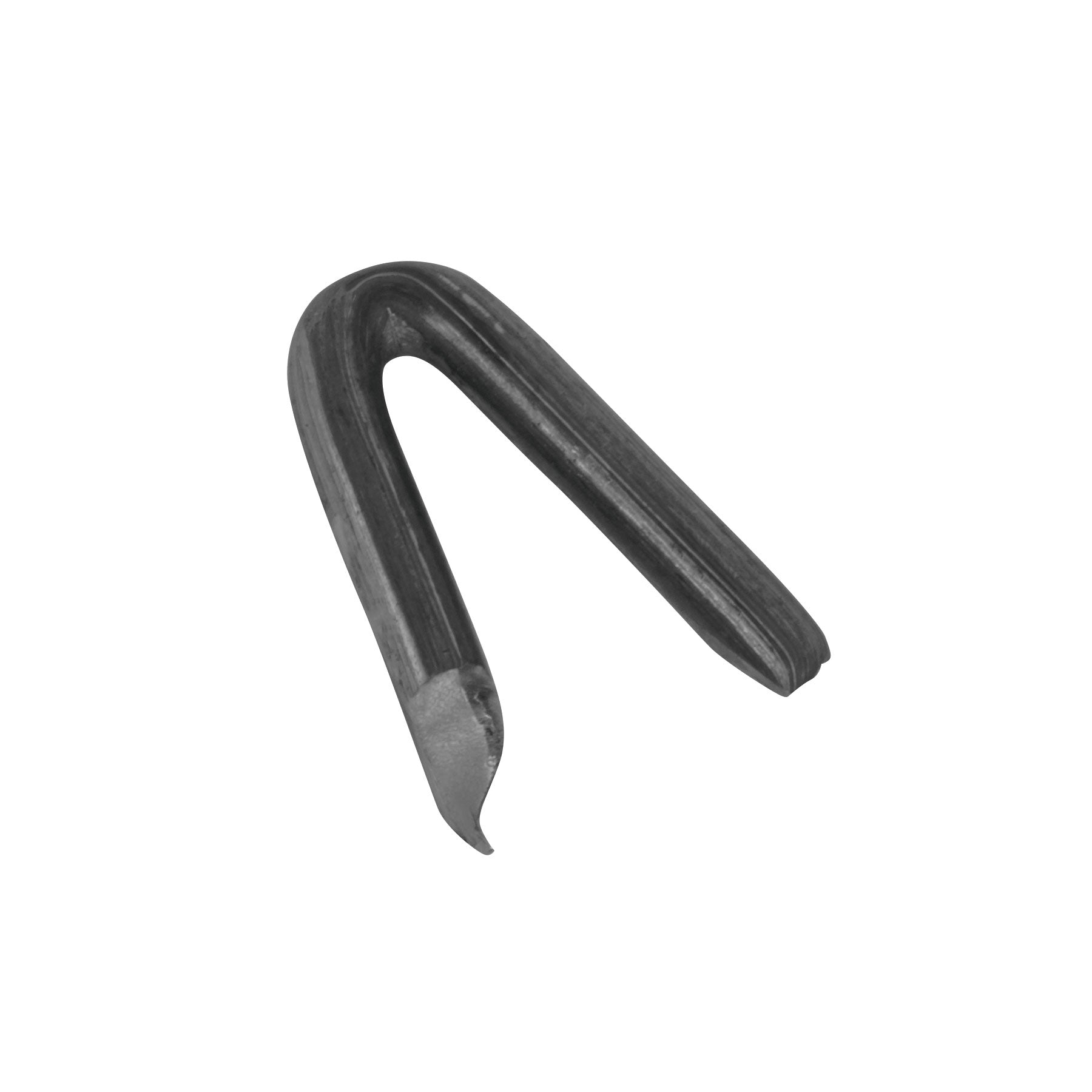 Grapa alambre púas, 1", negra