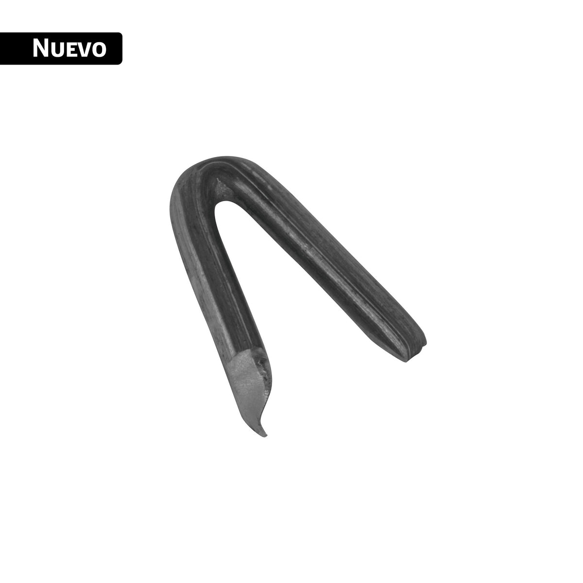 Grapa alambre púas, 1", negra