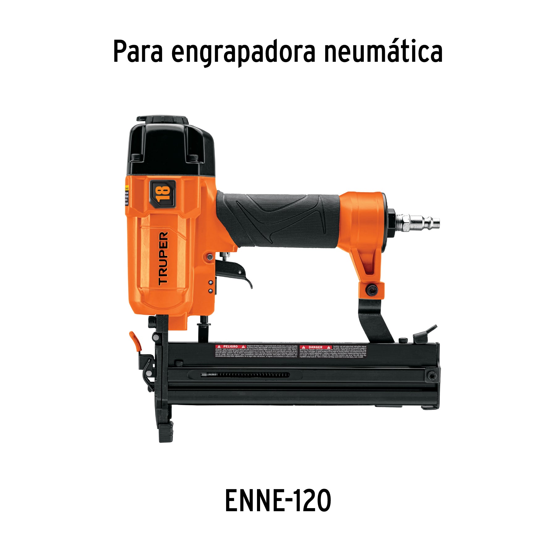 Grapas para engrapadora neumática ENEU-1/4, 32mm, 5000 pzas