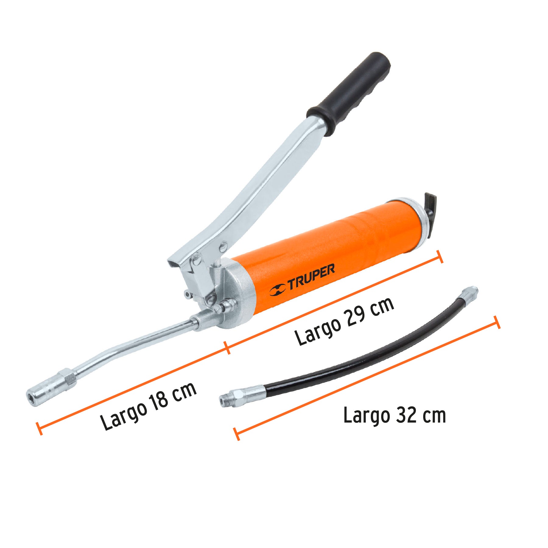 Grasera industrial, 14 oz, 6,000 lb/pulg2