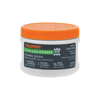 Grasa de calcio para chasis, 450 g