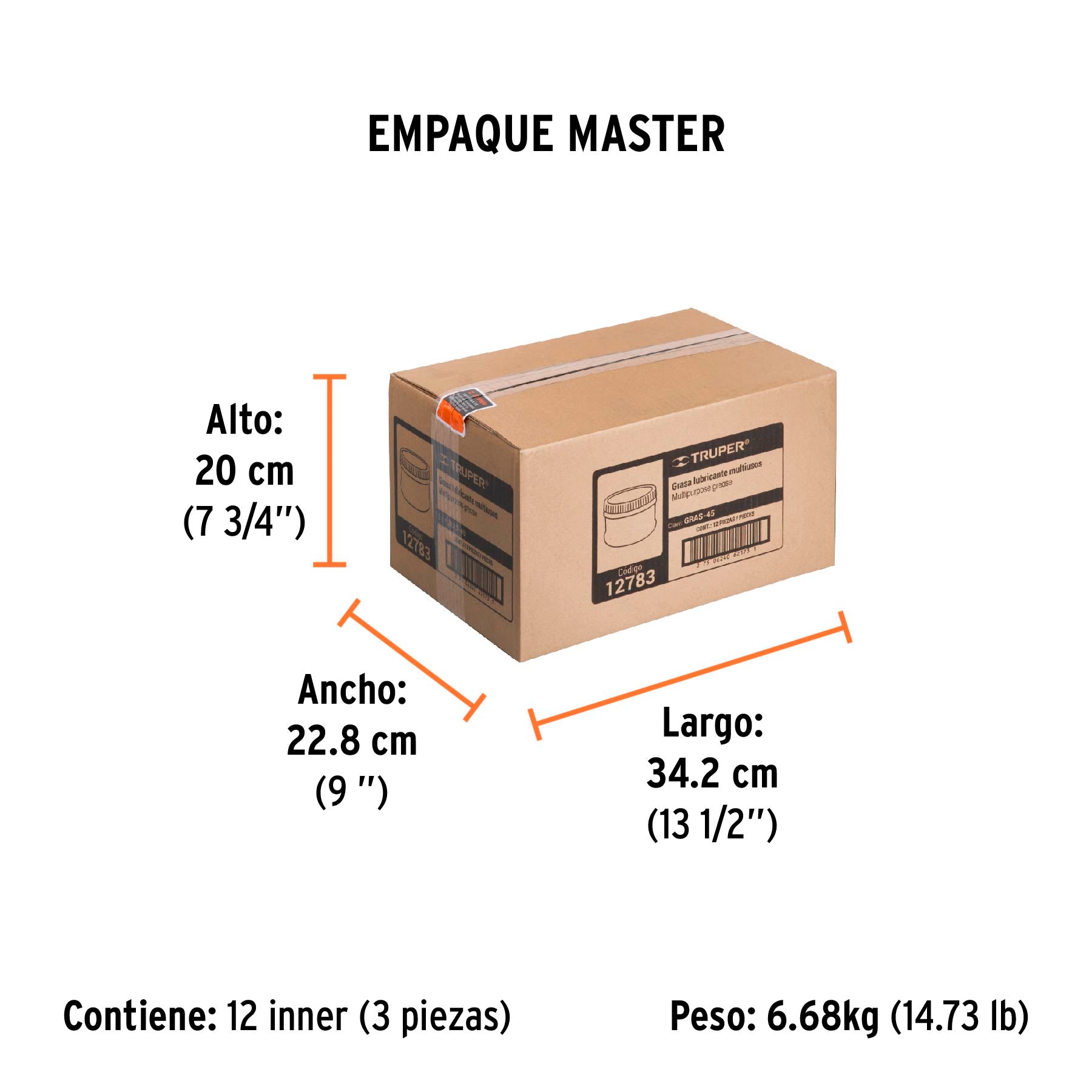 Grasa de litio para chasis, 450 gr.