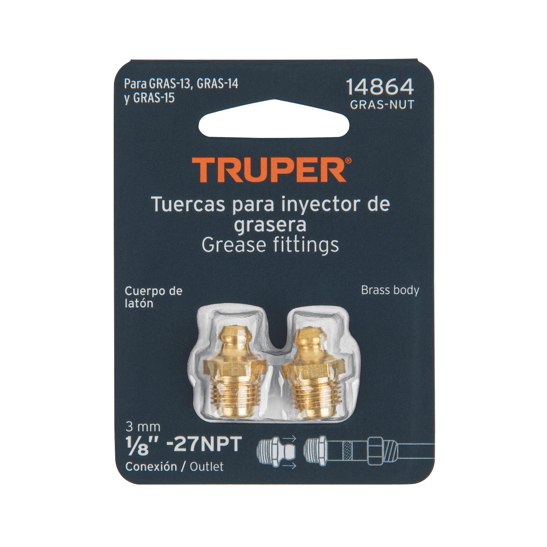 Tuerca para graseras