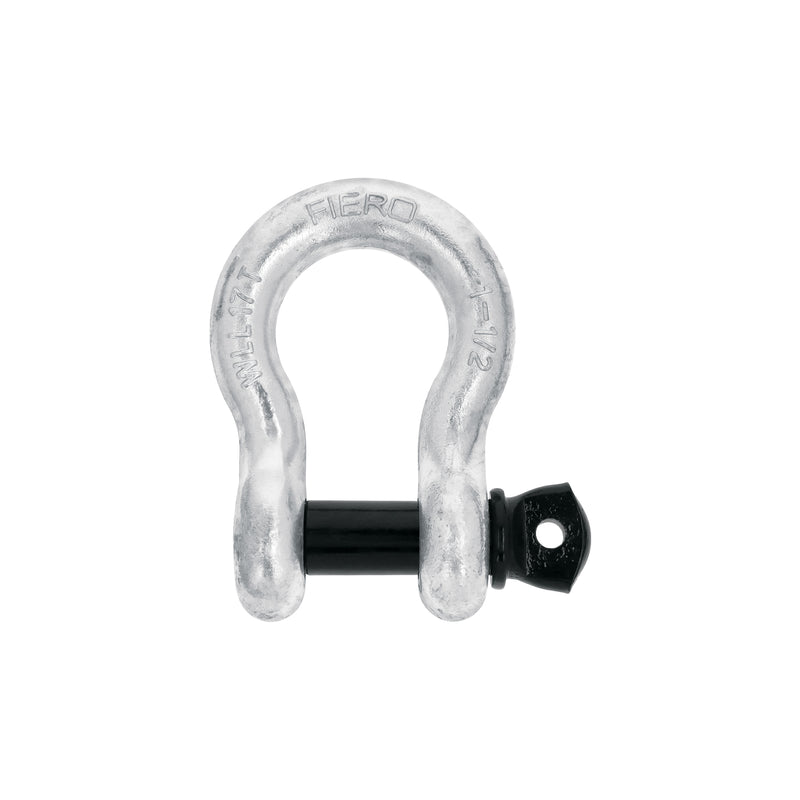 Grillete de acero forjado 1-1/2", FIERO