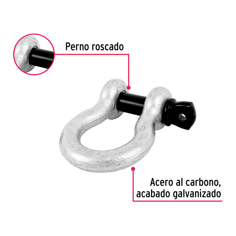 Grillete de 1"