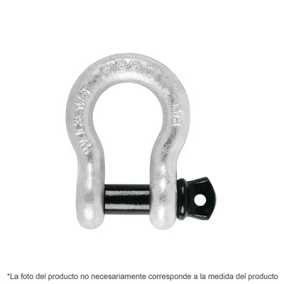 Grillete de 3/4"