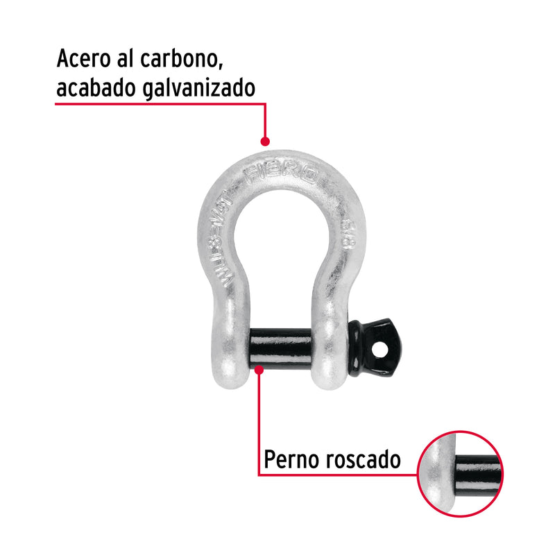 Grillete de 5/8"