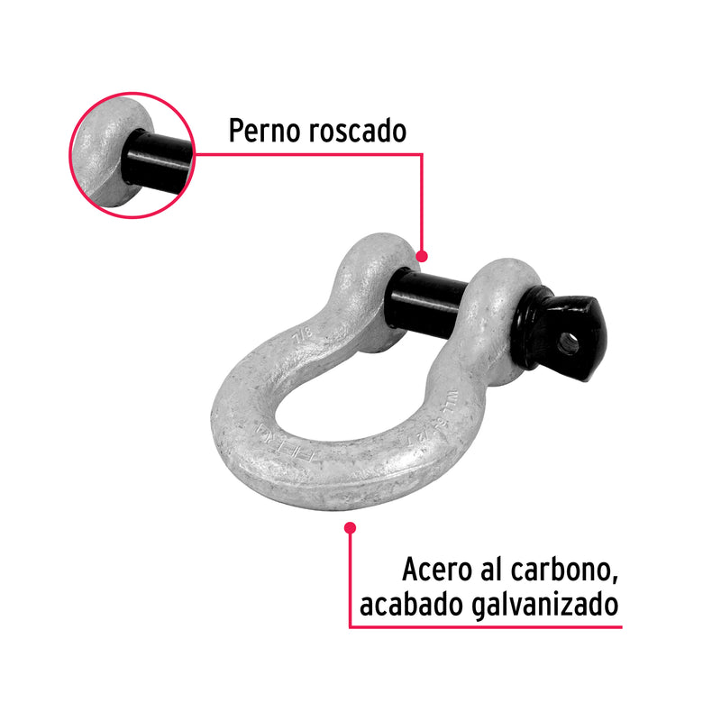 Grillete de 7/8"