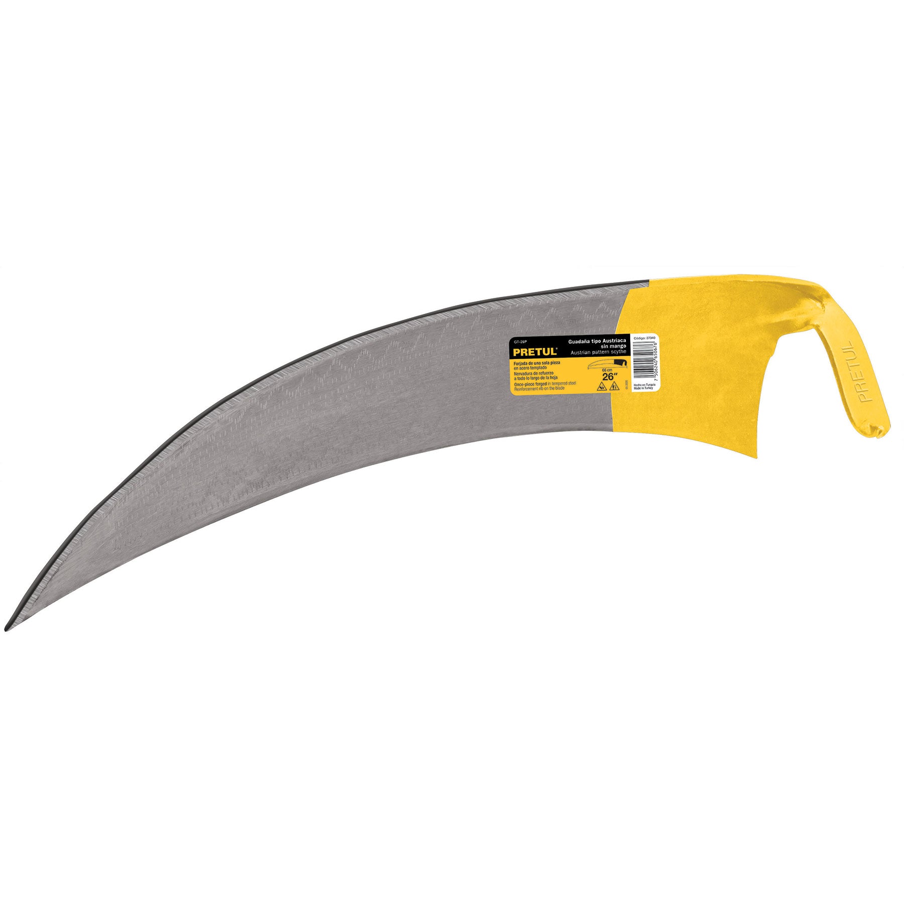 Guadaña tipo austriaca 26", Pretul