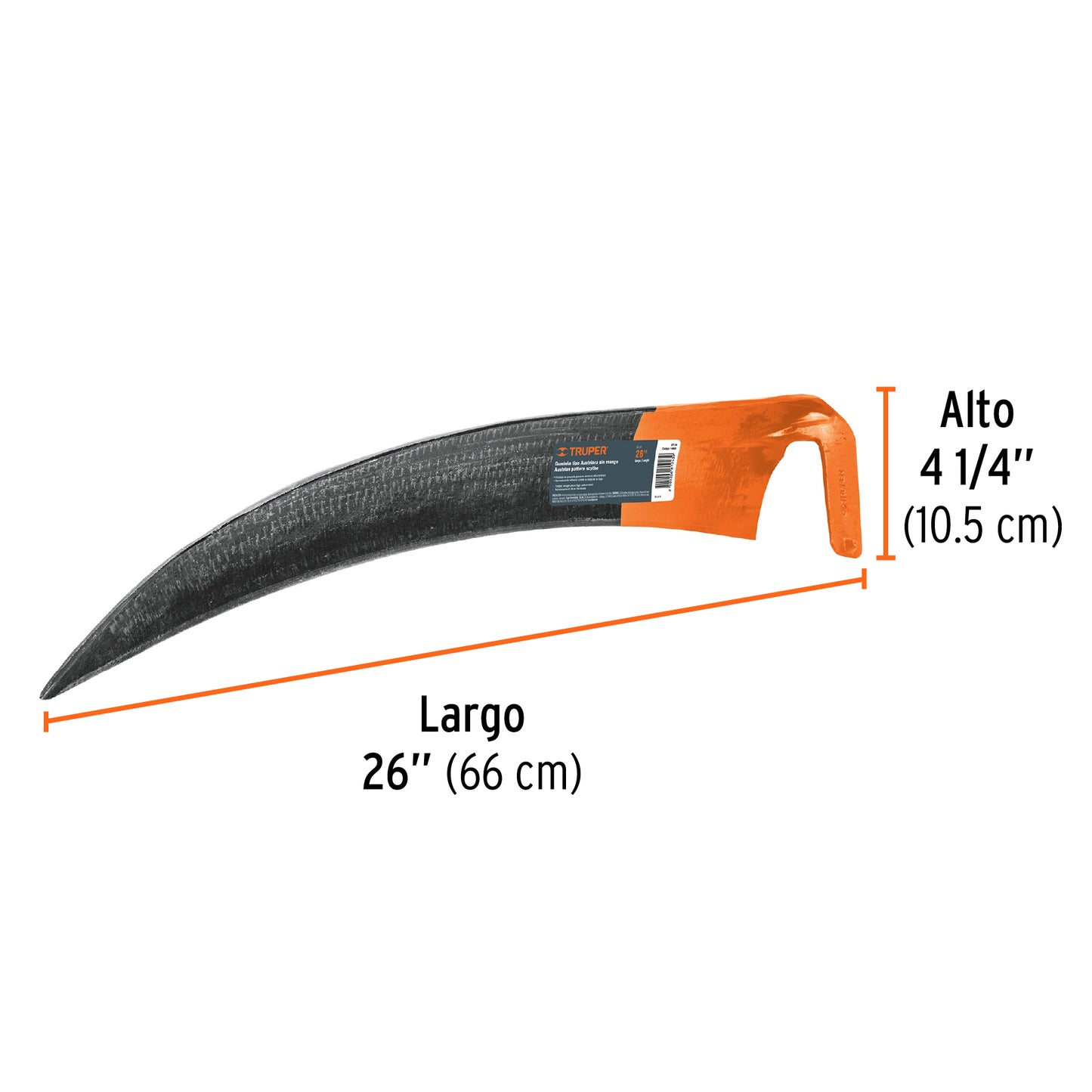 Guadaña tipo austriaca, 26"