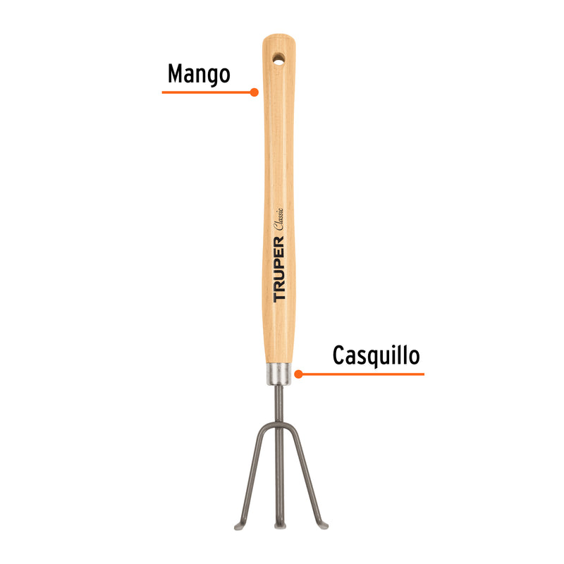Cultivador para jardín, 15"