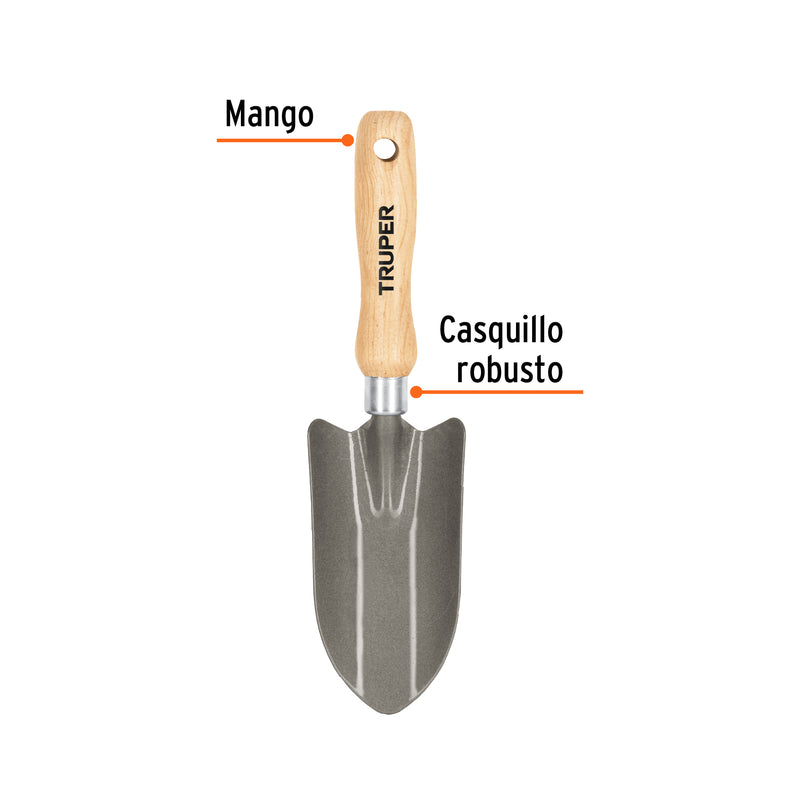 Cuchara para jardín, 6"