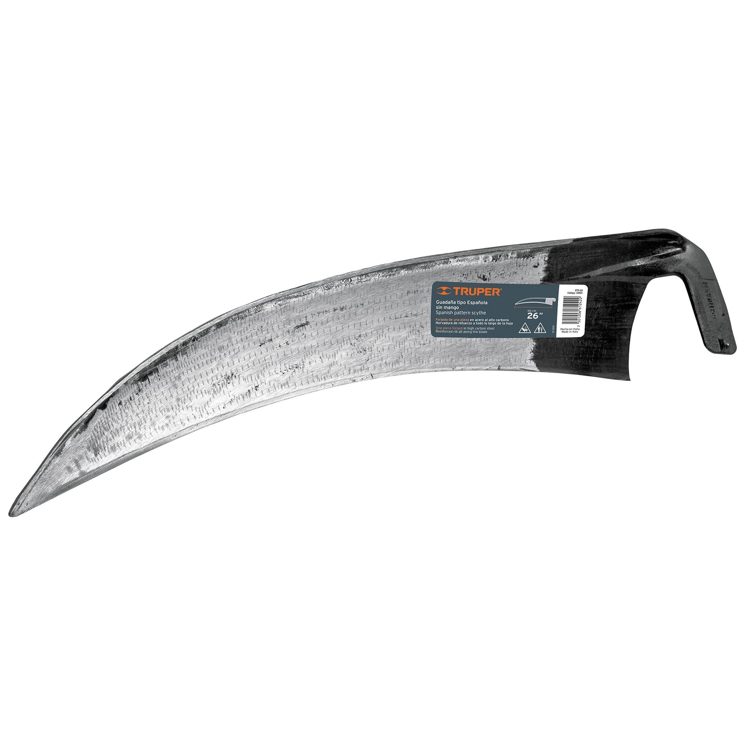 Guadaña tipo española, 26"