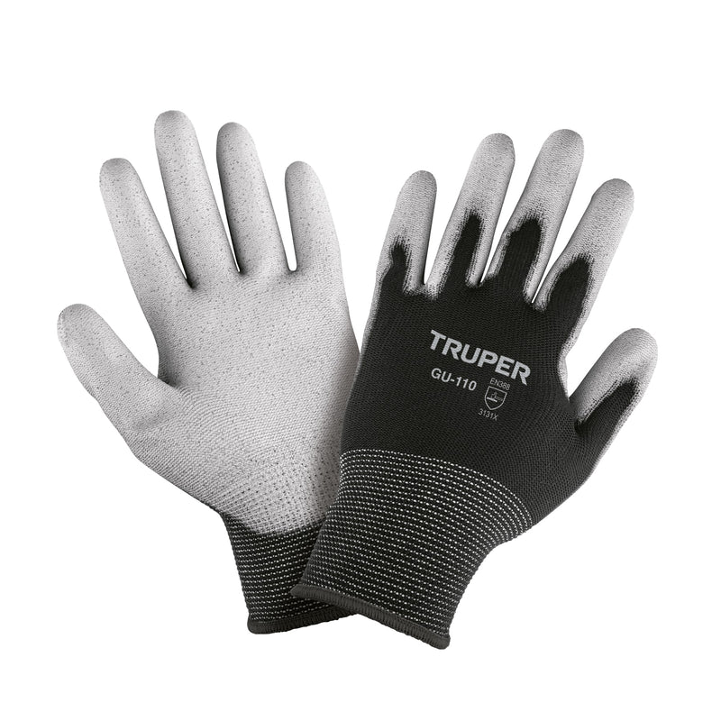 Guantes de nylon recubiertos de poliuretano, XCH, Truper