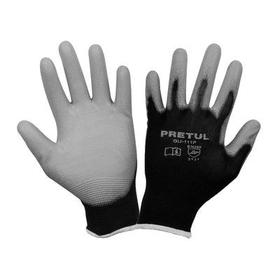 Guantes de nylon recubiertos de poliuretano, chicos, Pretul