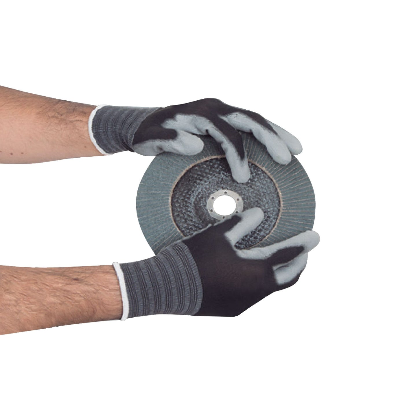 Guantes de nylon recubiertos con poliuretano, chicos