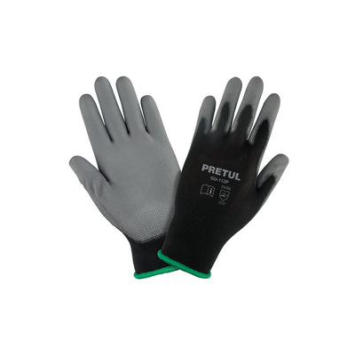 Guantes de nylon recubiertos de poliuretano, medianos,Pretul