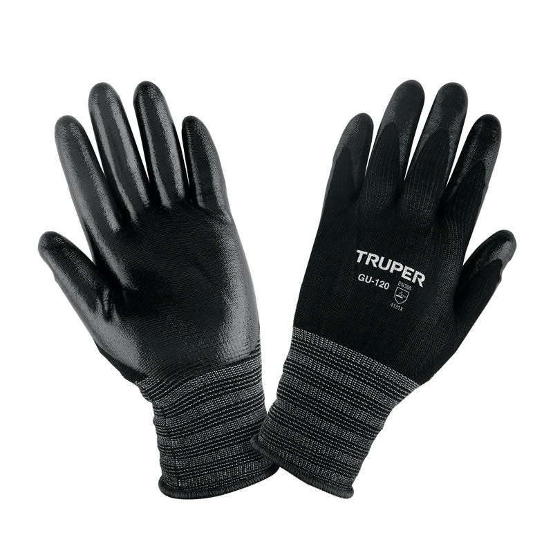 Guantes de nylon recubiertos de nitrilo, XCH, Truper