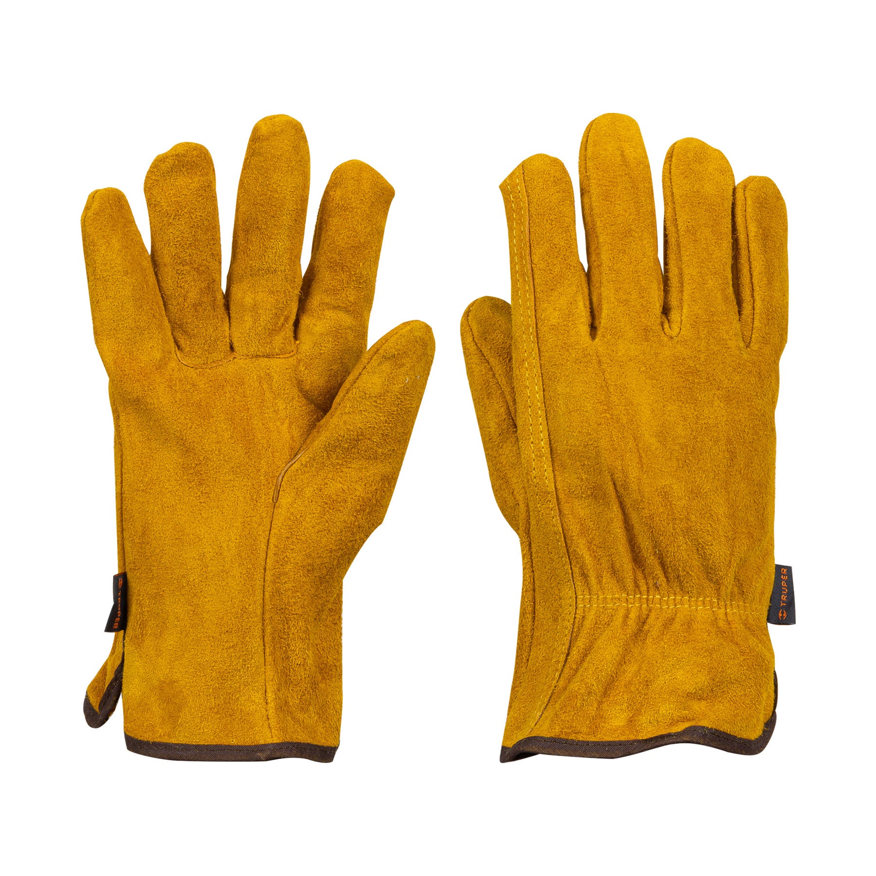 Guantes carnaza, usos generales, grandes