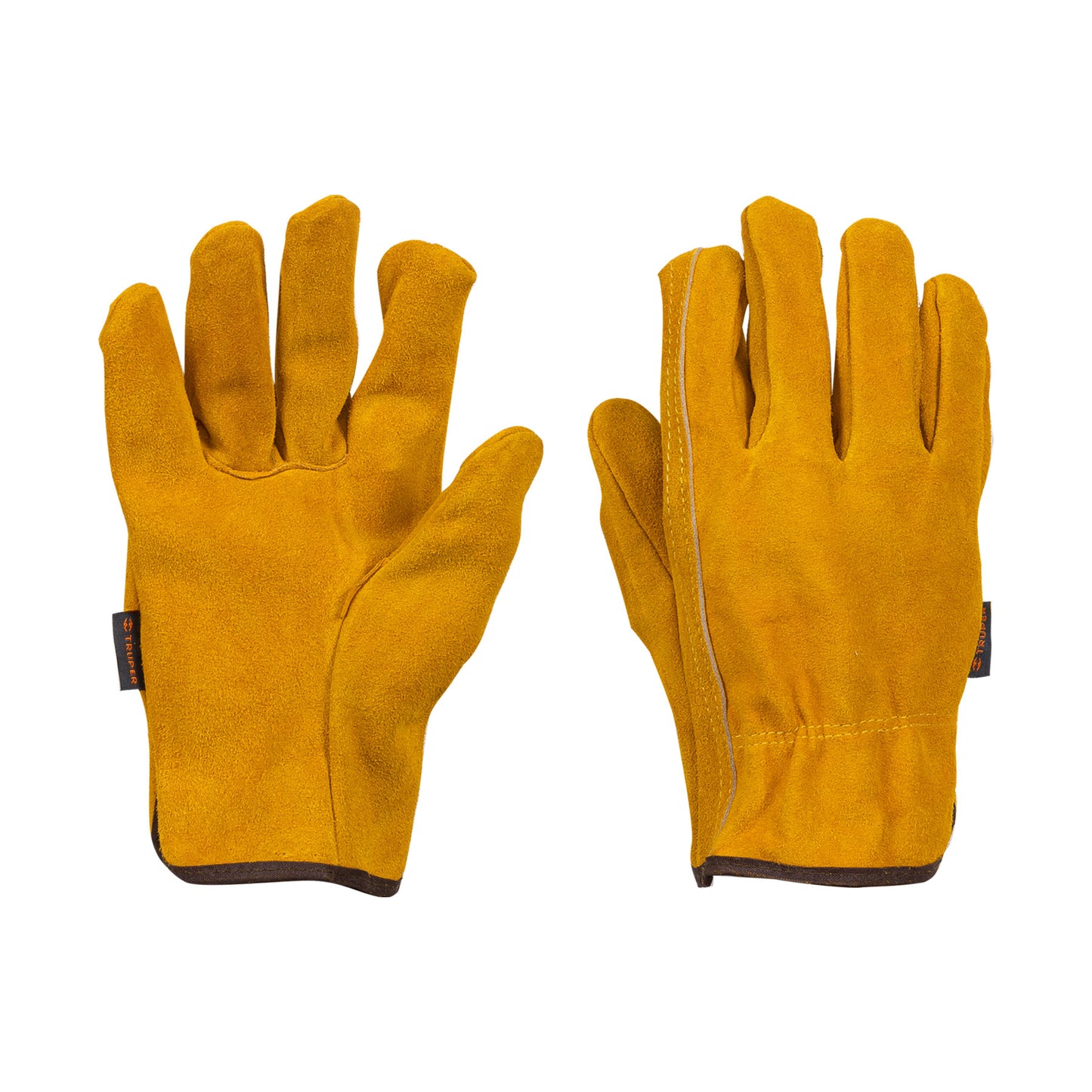 Guantes carnaza, usos generales, chicos
