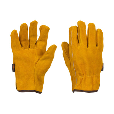 Guantes carnaza, usos generales, chicos