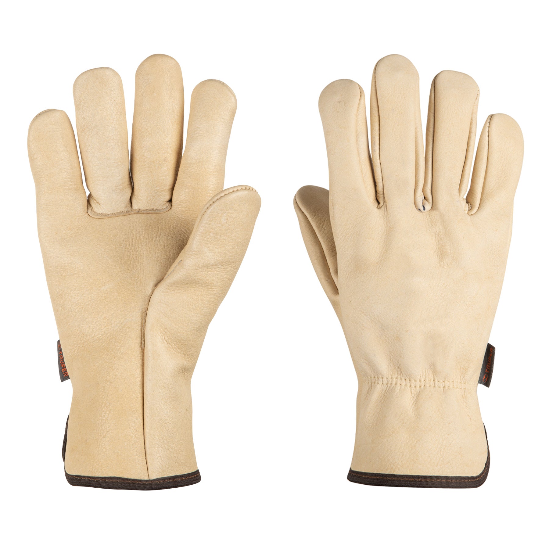 Guantes de operador piel de res