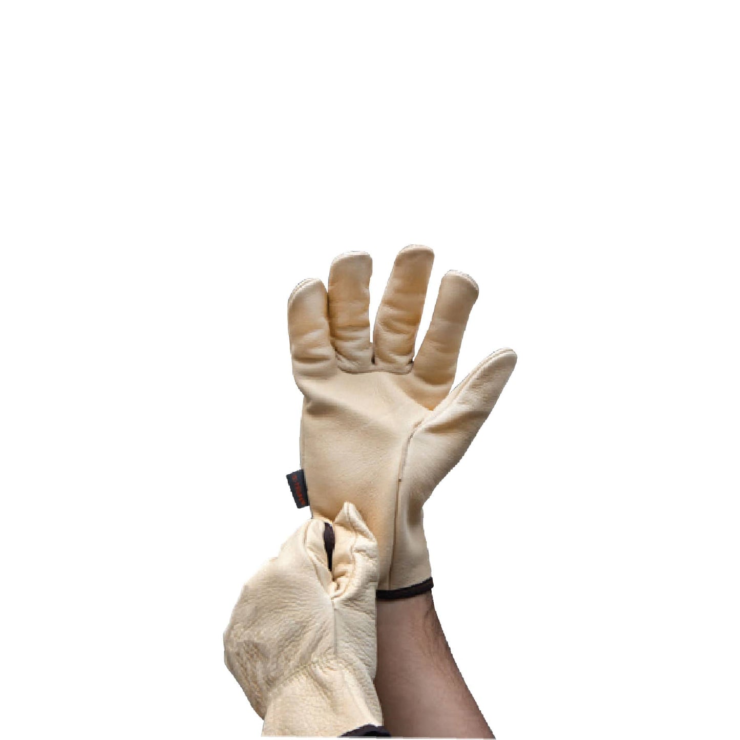 Guantes de operador piel de res
